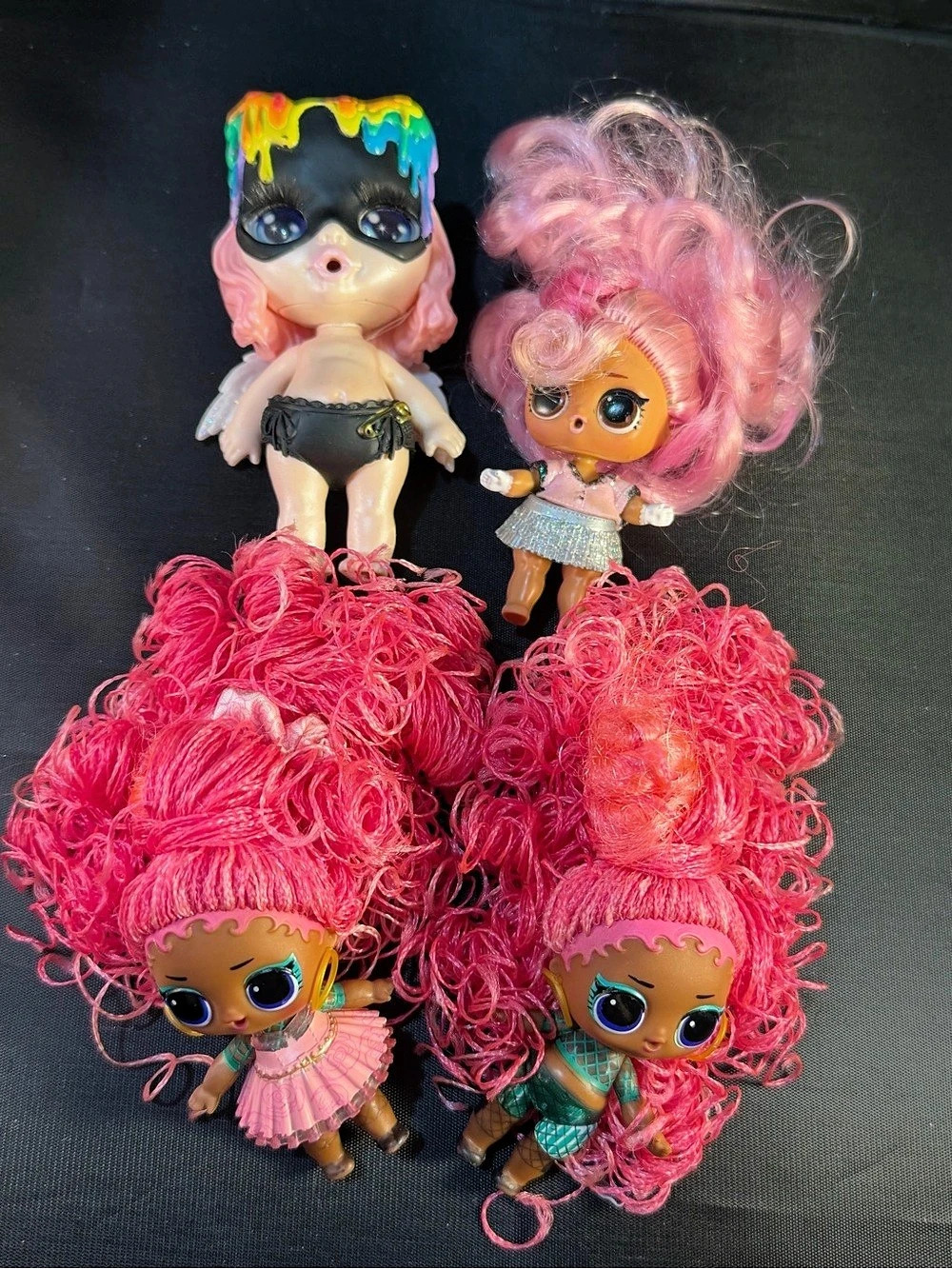 L.O.L. Surprise! Four-Doll Set